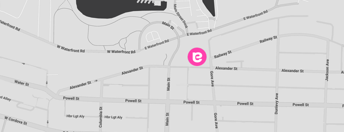 Vancouver map
